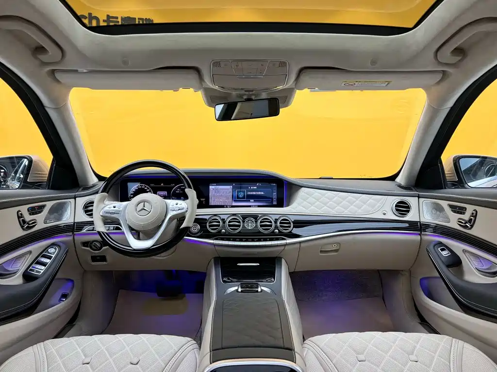 Mercedes-Benz Maybach S-Class 2018 — фото 37