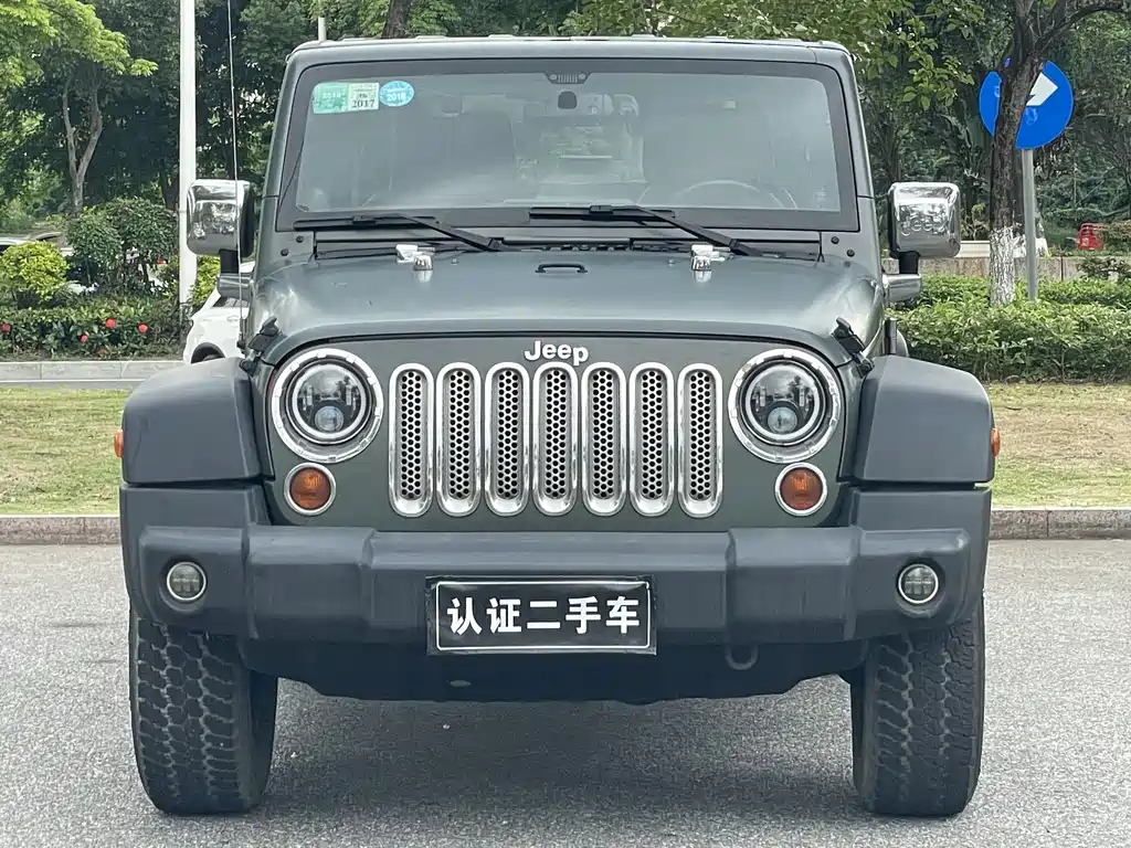 Jeep Wrangler 2013