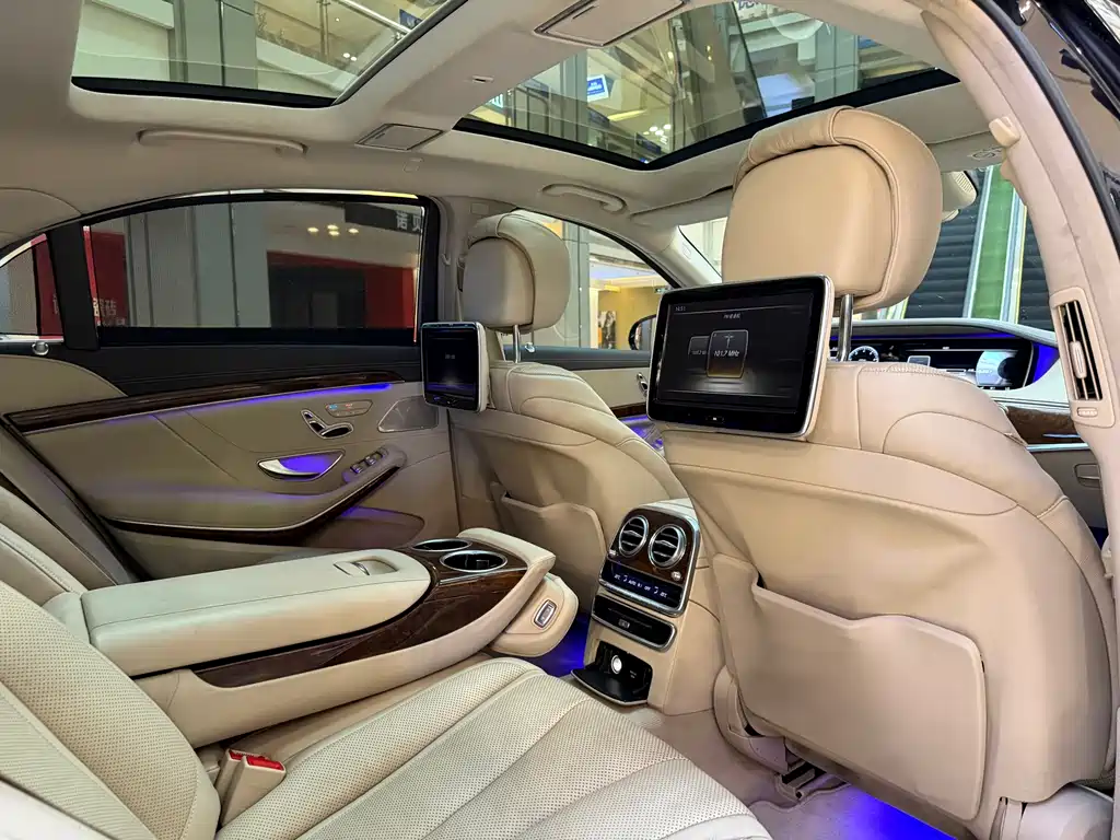 Mercedes-Benz S-Class 2014 — фото 8