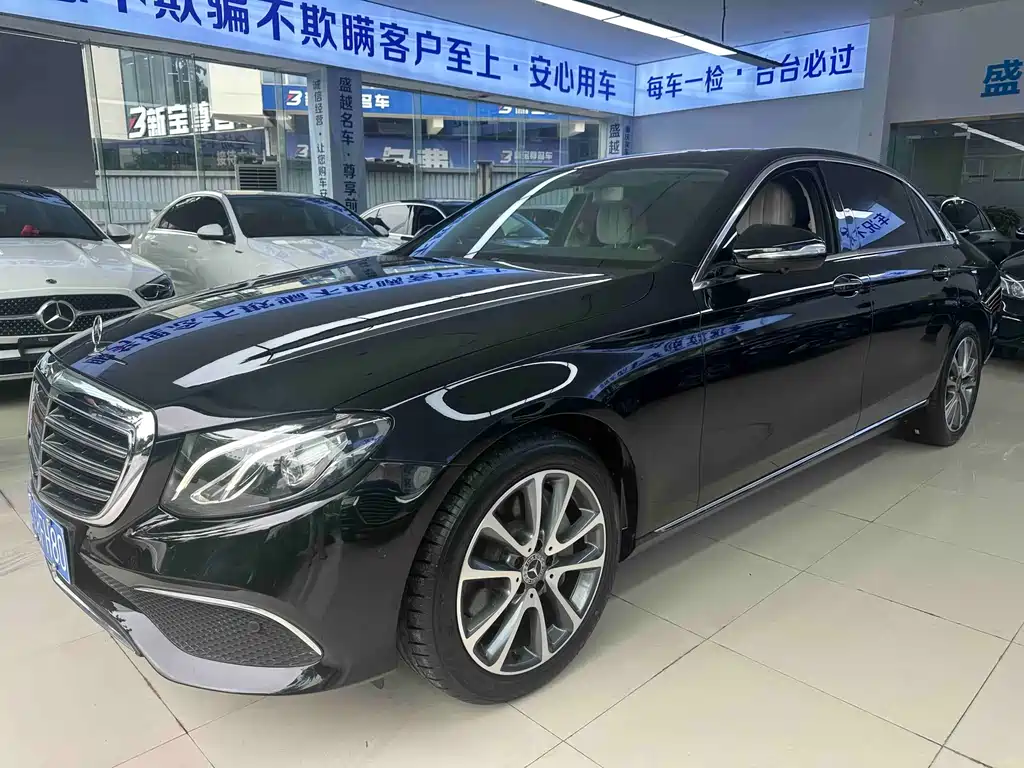 Mercedes-Benz E-Class 2018