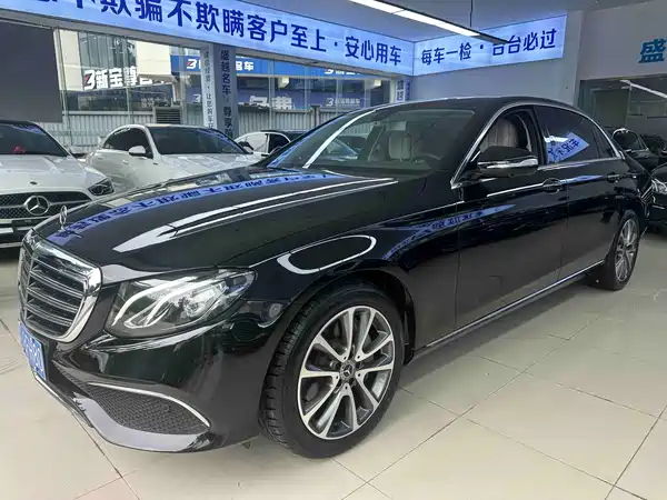 Mercedes-Benz E-Class 2018