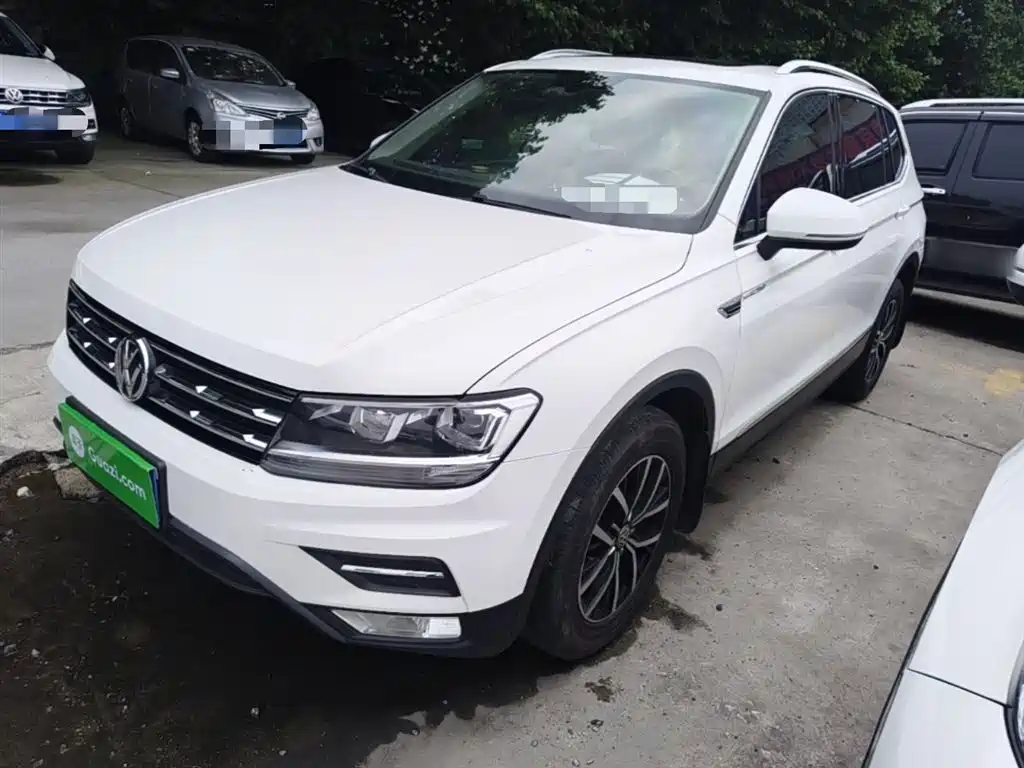 Volkswagen Tiguan L 2019 — фото 2