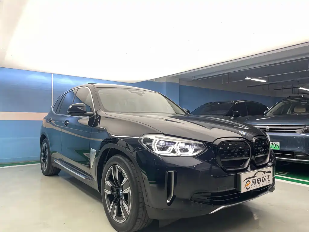 BMW iX3 2021 — фото 3