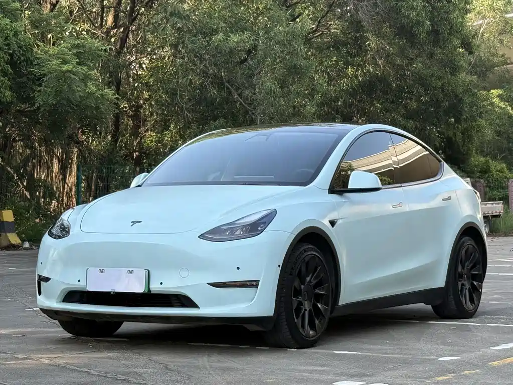 Tesla Model Y 2021 — фото 1