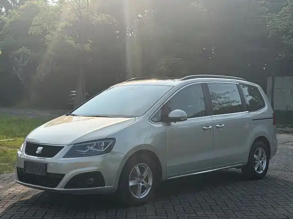 SEAT Alhambra 2014