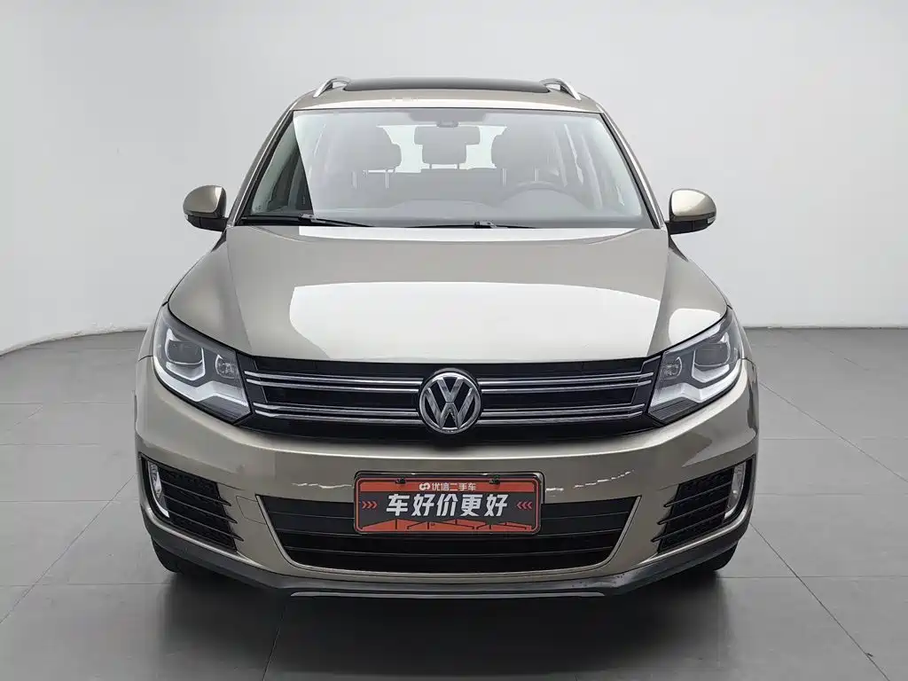 Volkswagen Tiguan 2015 — фото 3
