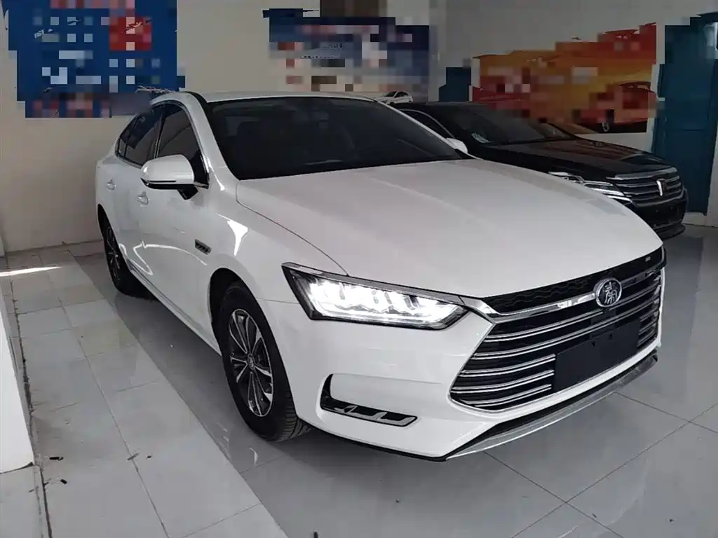 BYD Qin Pro NEV 2020 — фото 4