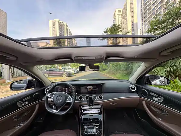 Mercedes-Benz E-Class 2016