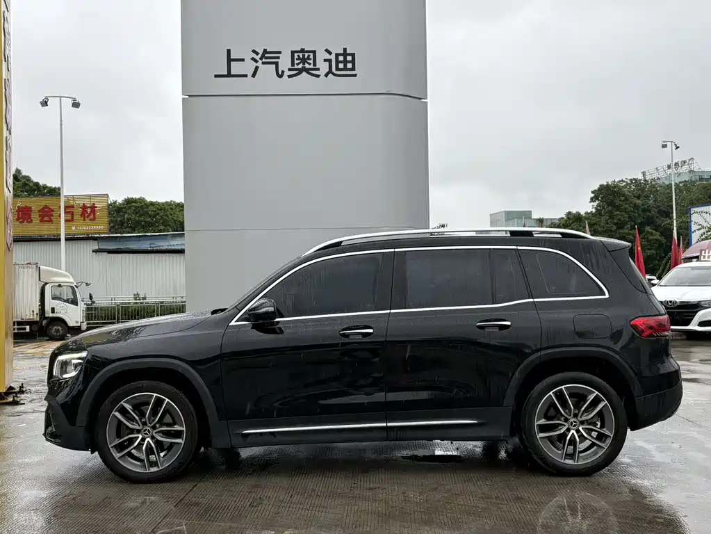 Mercedes-Benz GLB 2022 — фото 12