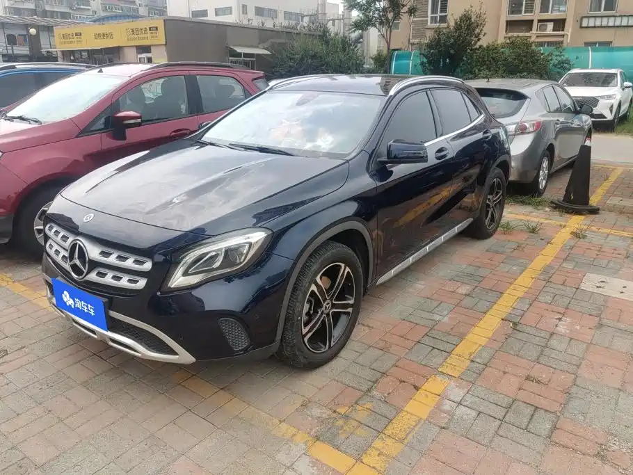 Mercedes-Benz GLA 2018