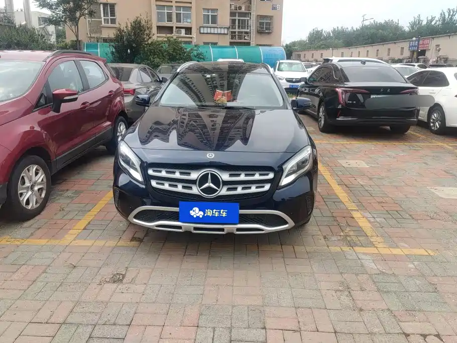 Mercedes-Benz GLA 2018