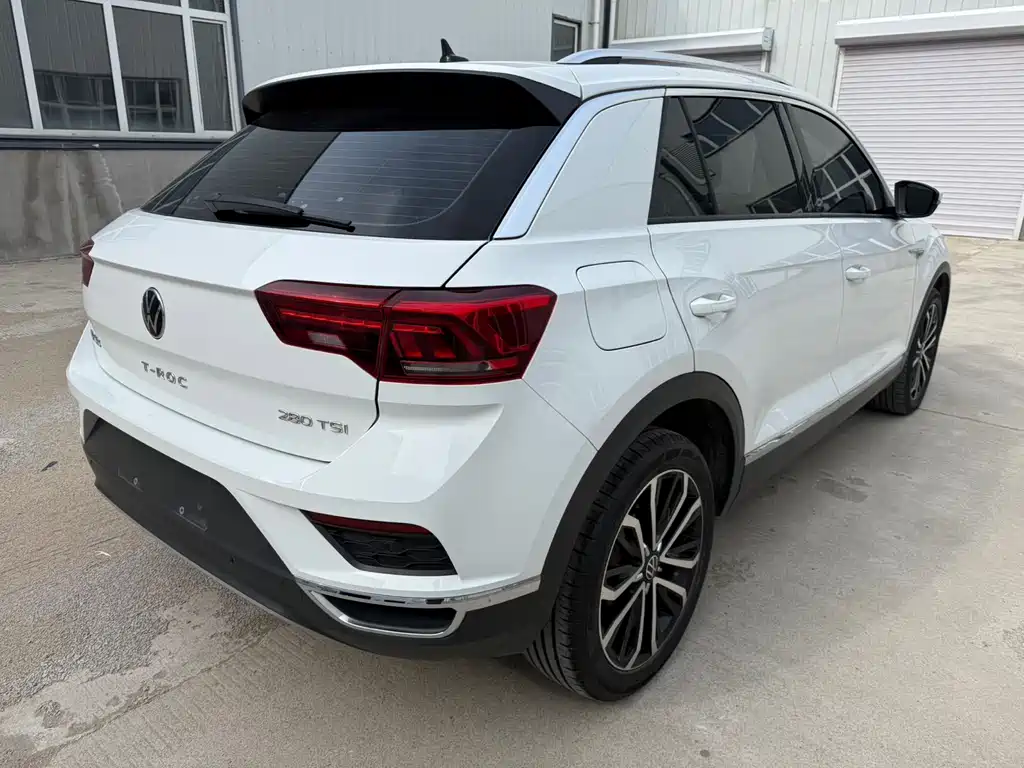 Volkswagen T-Roc 2022 — фото 7