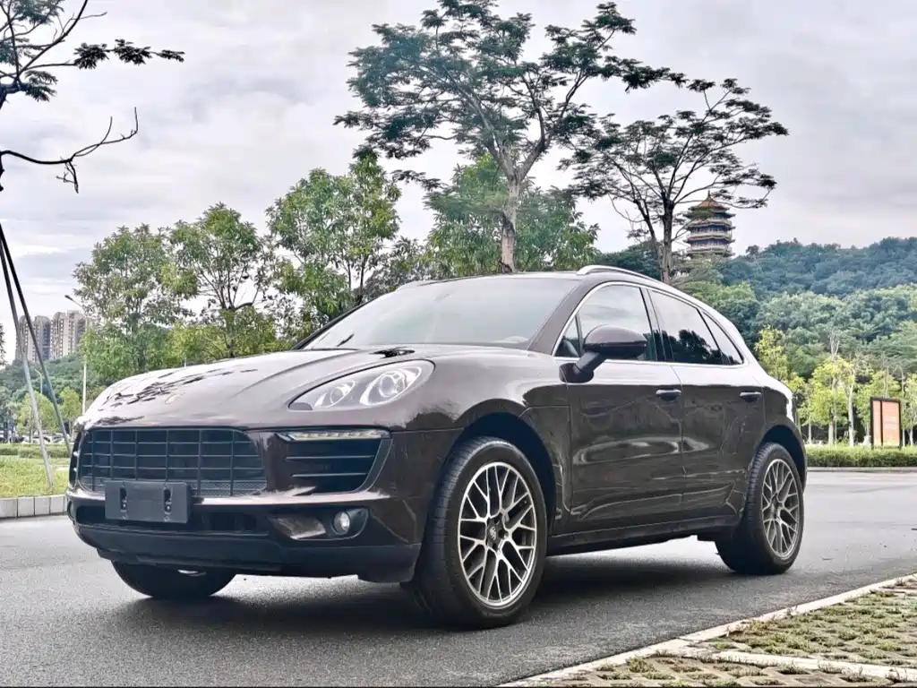 Porsche Macan 2015 — фото 2