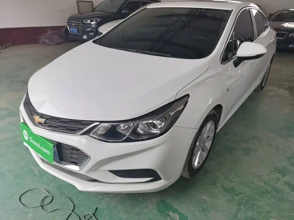 Chevrolet Cruze 2017 — фото 1
