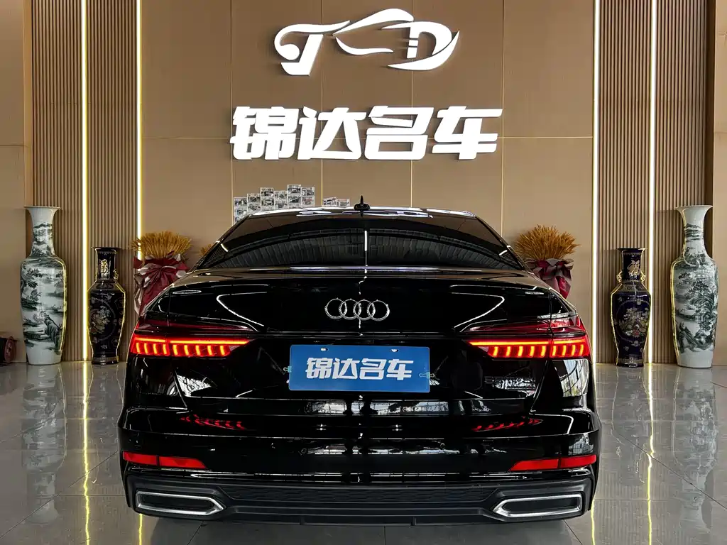 Audi A6L 2022 — фото 12
