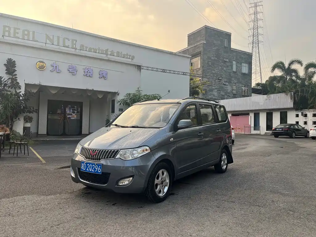 Wuling Hongguang 2013