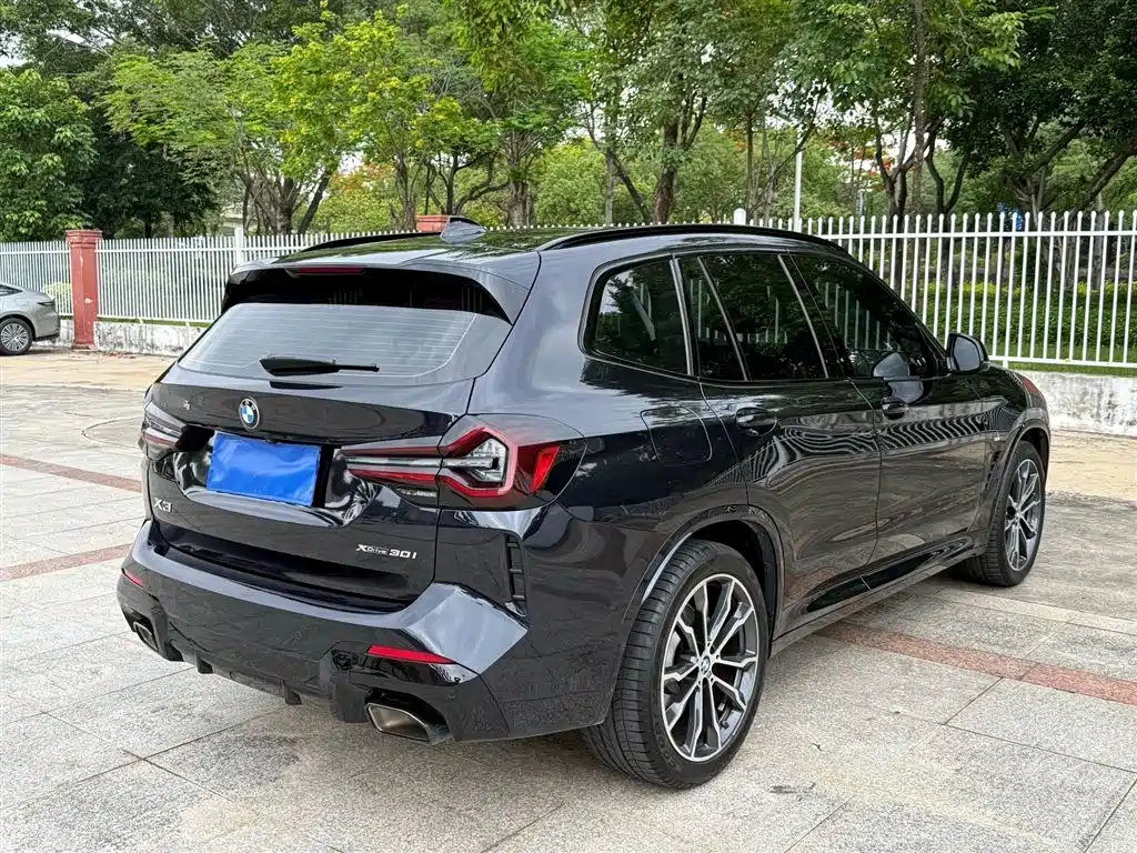 BMW X3 2022 — фото 3