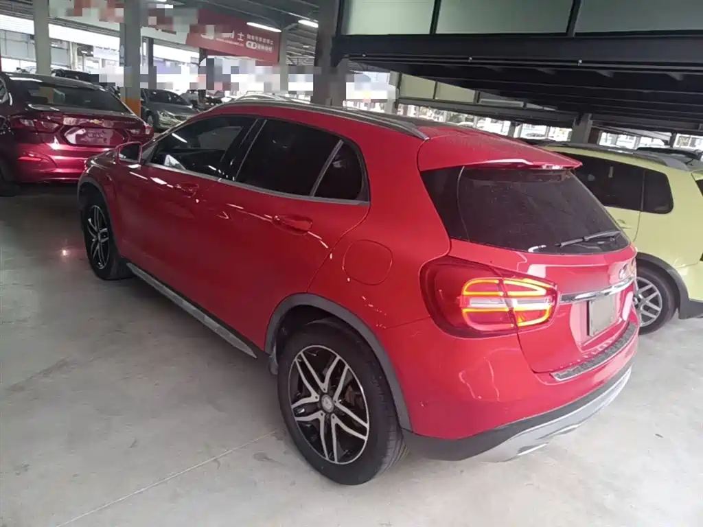 Mercedes-Benz GLA 2015 — фото 5