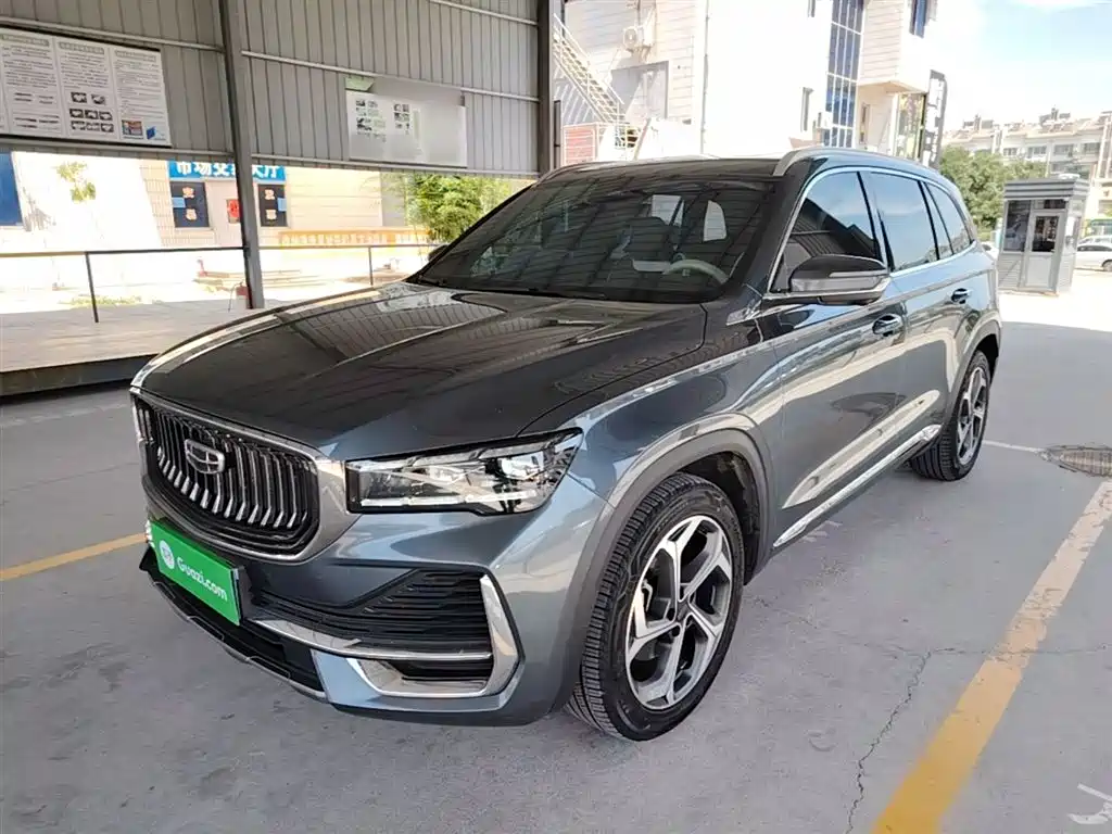 Geely Xingyue L 2022 — фото 2
