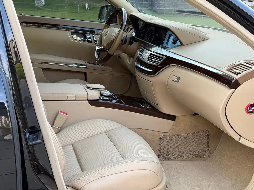 Mercedes-Benz S-Class 2012 — фото 14