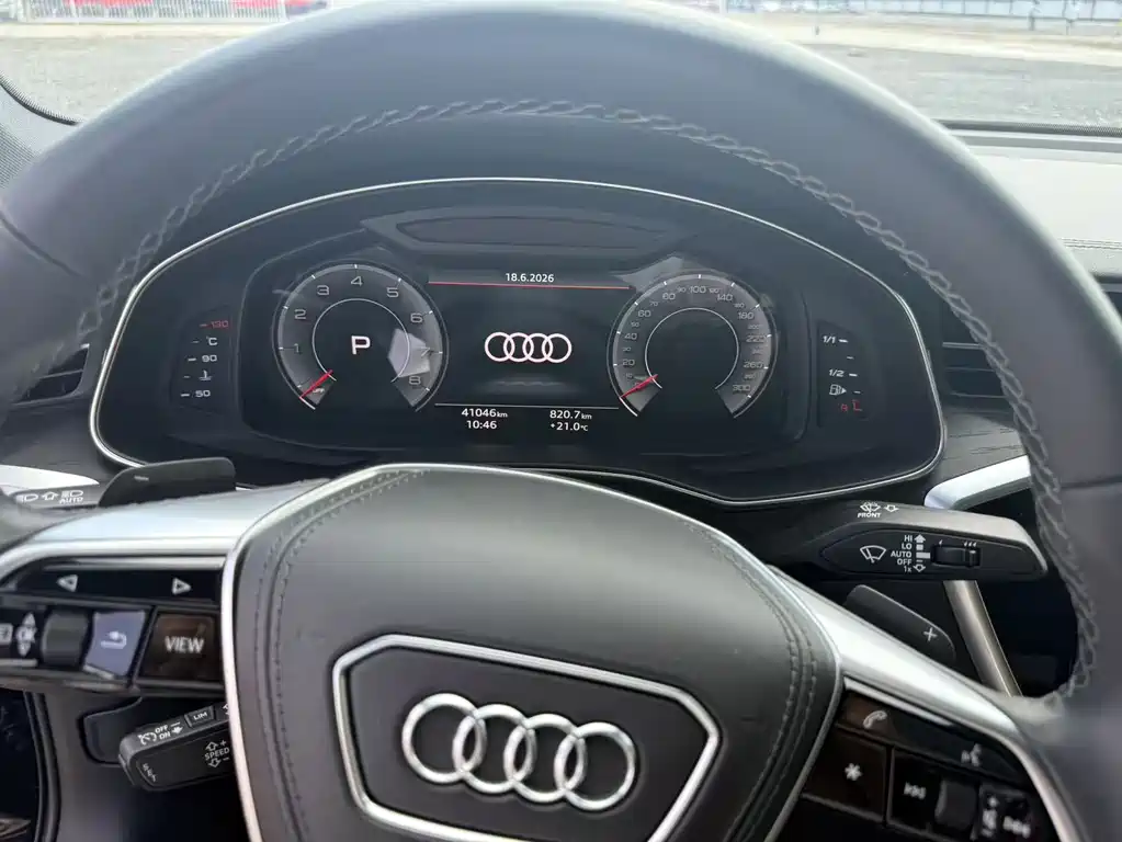 Audi A6L 2024 — фото 13