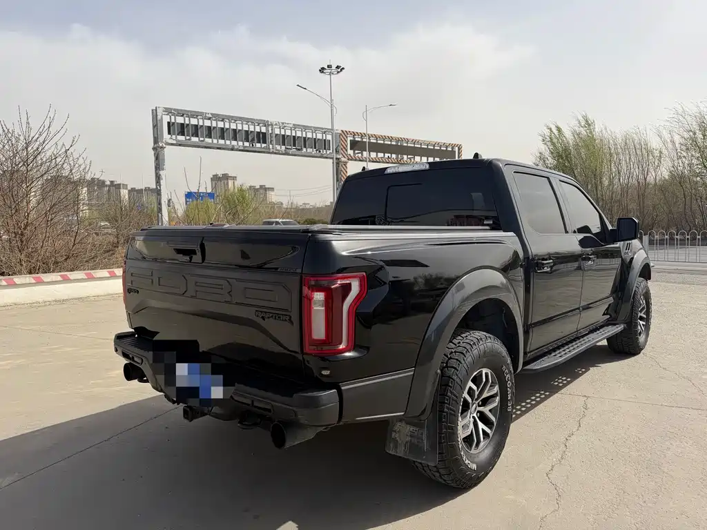 Ford F-150 Raptor 2018 — фото 7