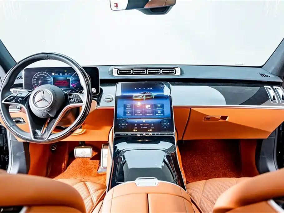 Mercedes-Benz S-Class 2025 — фото 16