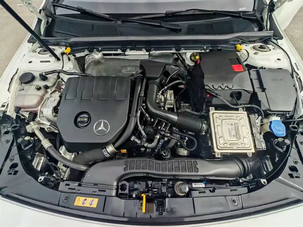 Mercedes-Benz A-Class 2023 — фото 7