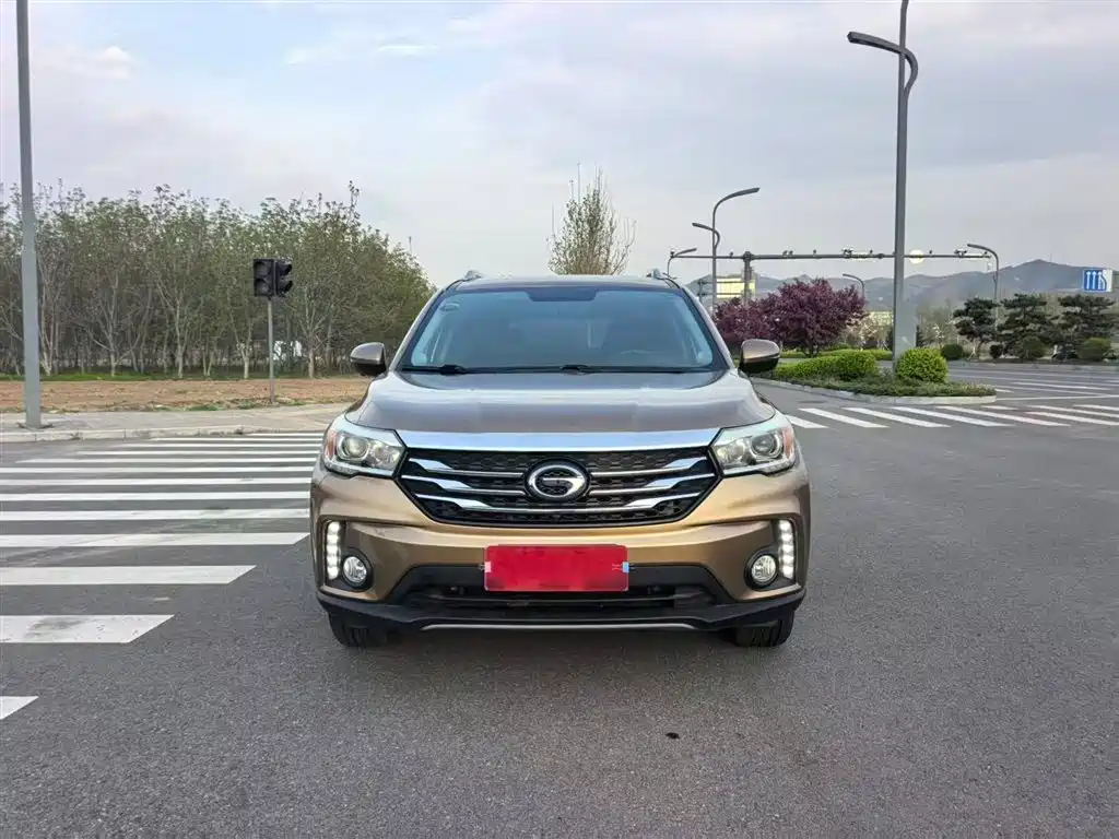 GAC Motor Trumpchi GS4 2016 — фото 3