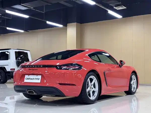 Porsche 718 2021