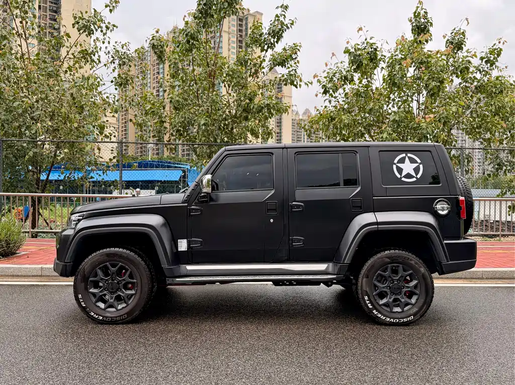 Beijing Off-Road BJ40 2025