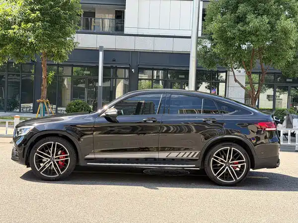 Mercedes-Benz GLC Coupe AMG 2020