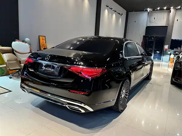 Mercedes-Benz Maybach S-Class 2022