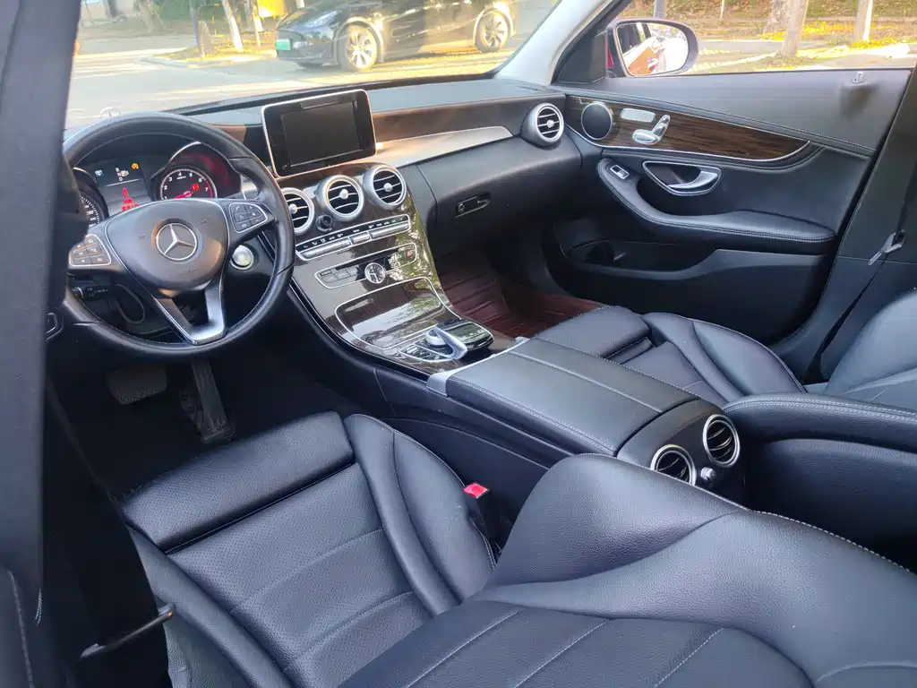 Mercedes-Benz C-Class 2015 — фото 12