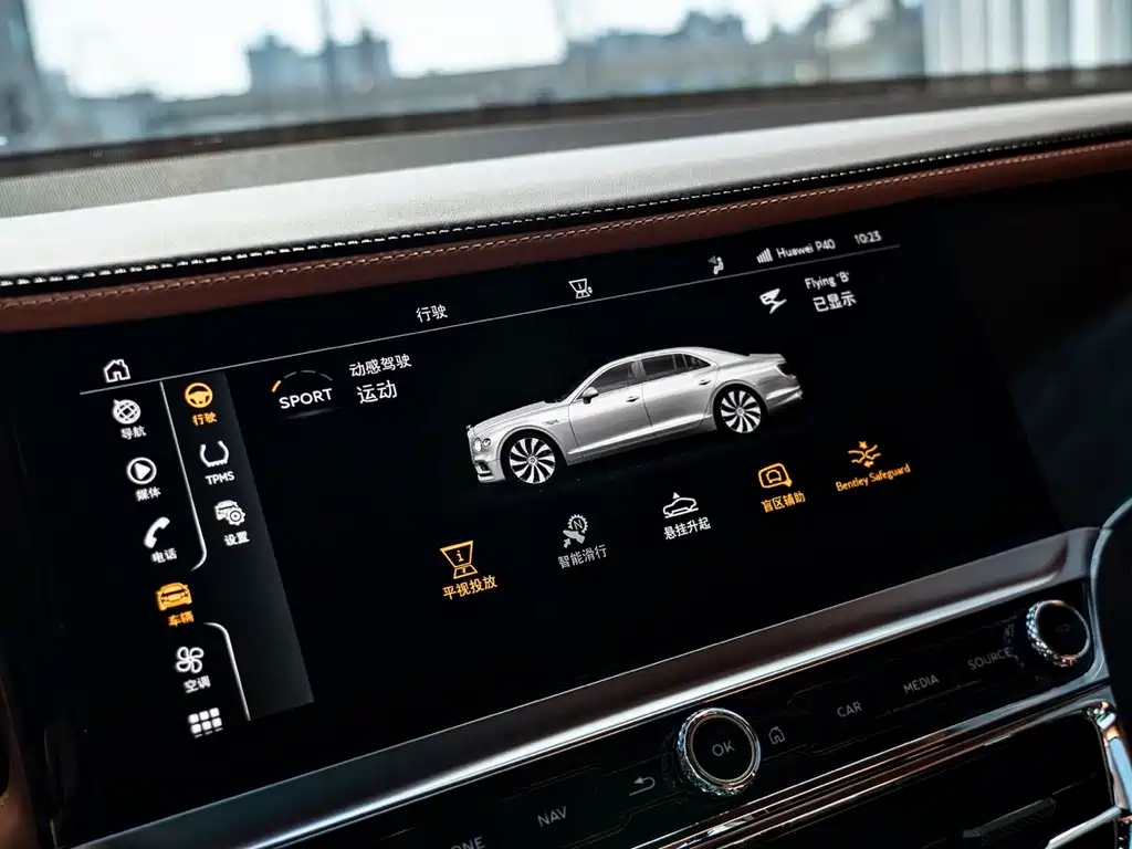 Bentley Flying Spur 2022 — фото 14