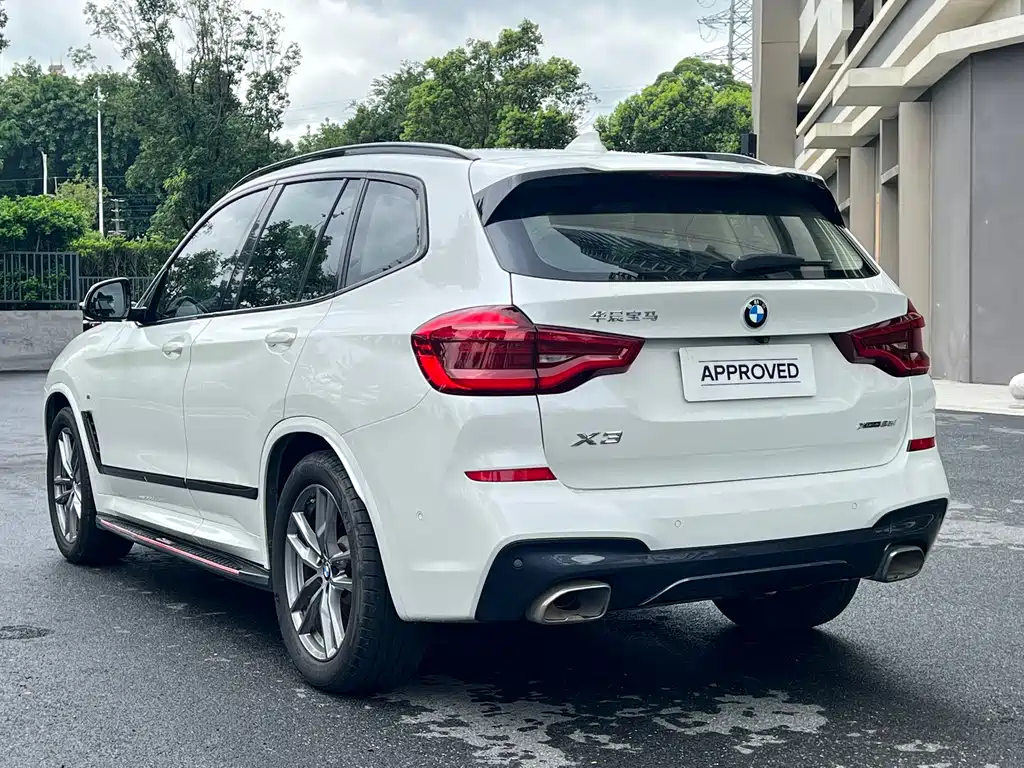 BMW X3 2020 — фото 6