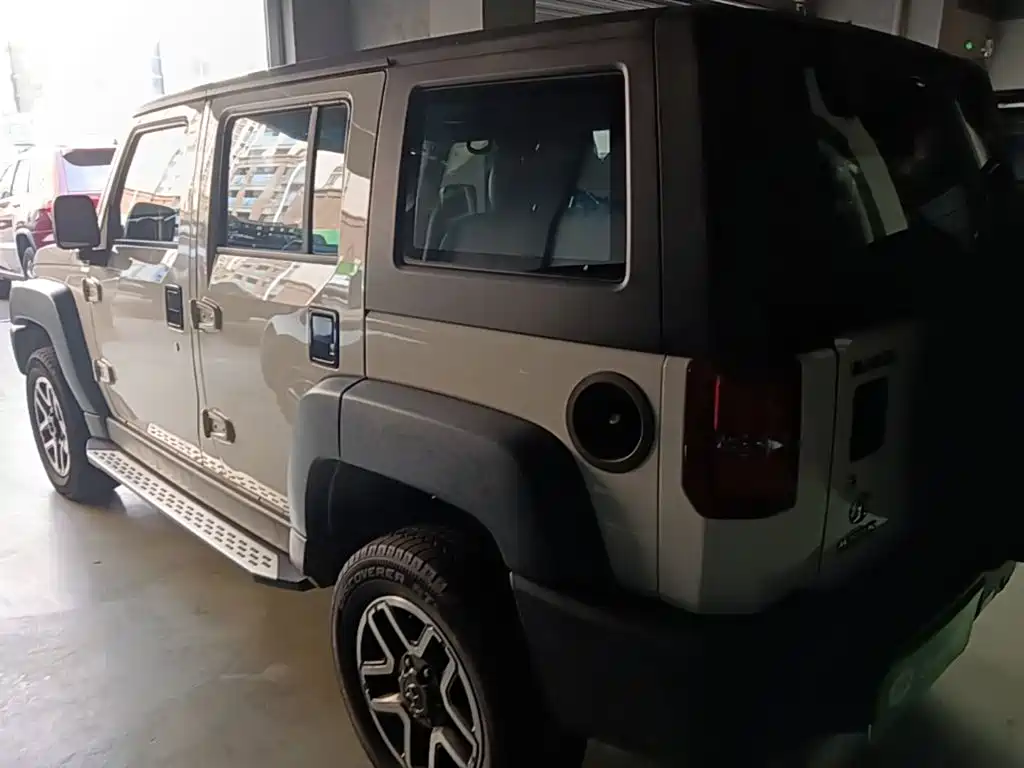 Beijing Off-Road BJ40 2016