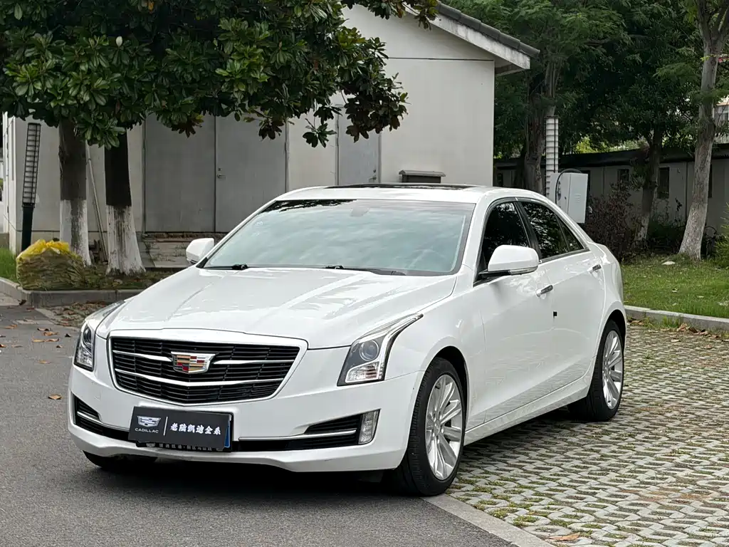 Cadillac ATS-L 2019 — фото 1