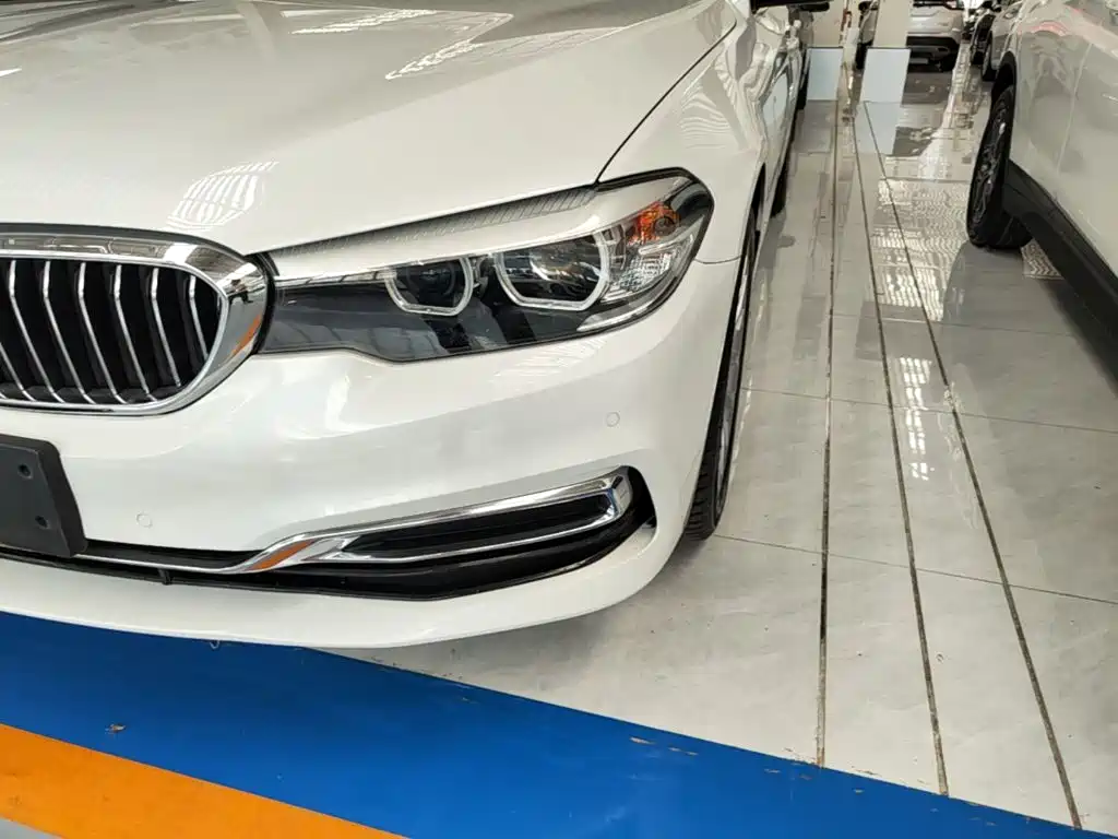 BMW 5 Series 2019 — фото 18