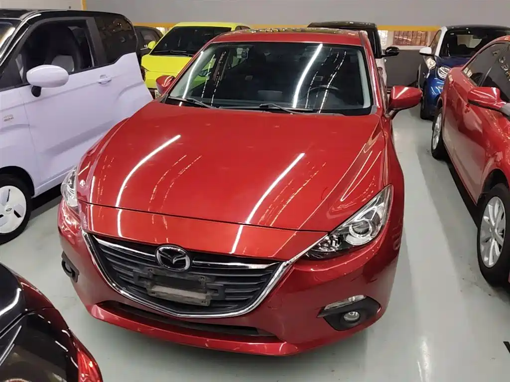 Mazda 3 Axela 2016 — фото 3
