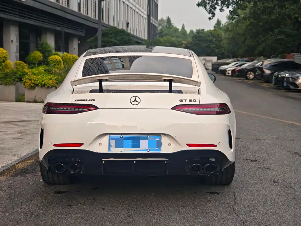 Mercedes-Benz AMG GT 2025 — фото 3