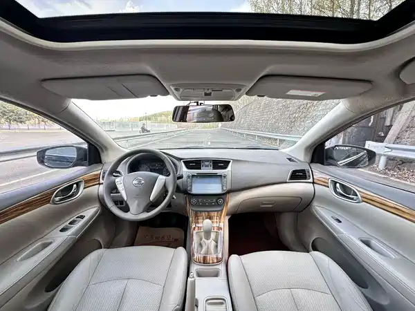 Nissan Sylphy 2012