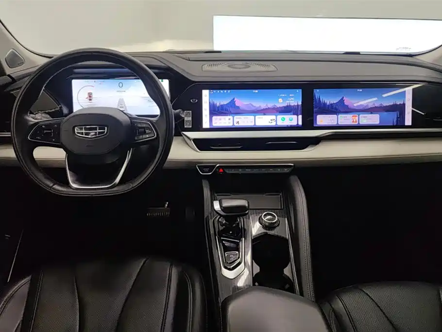 Geely Xingyue L 2023 — фото 12