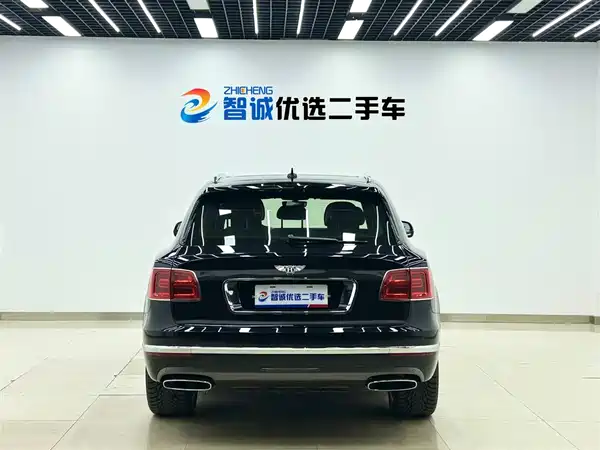 Bentley Bentayga 2016