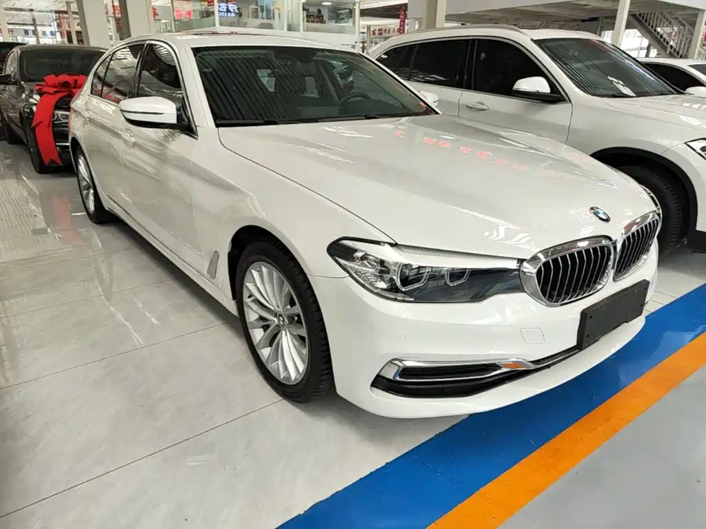 BMW 5 Series 2019 — фото 22