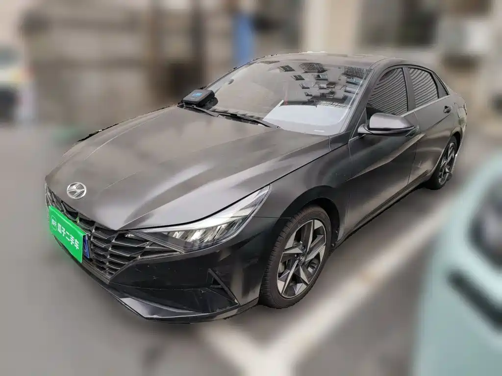 Hyundai Elantra 2021 — фото 1
