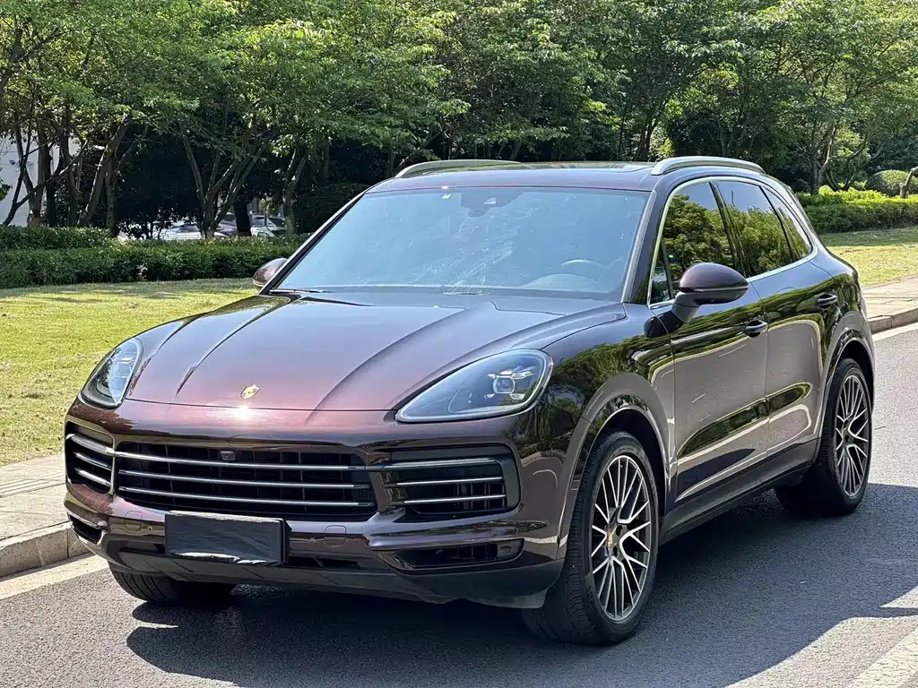 Porsche Cayenne 2022 — фото 1