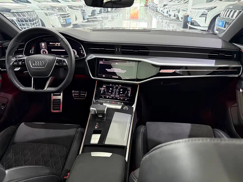 Audi A7L 2023 — фото 13
