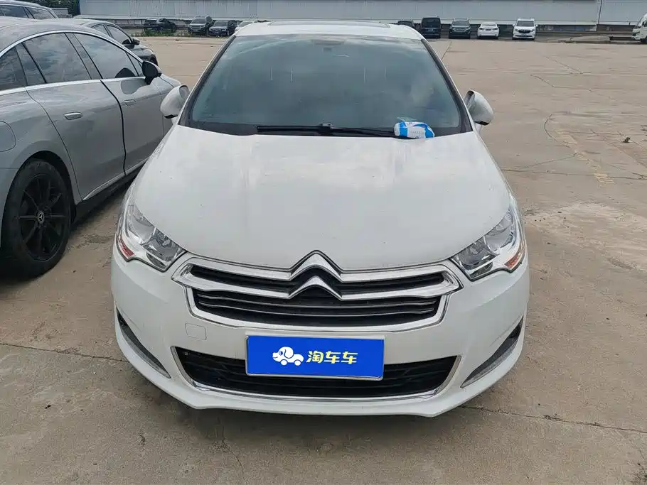 Citroen C4L 2015