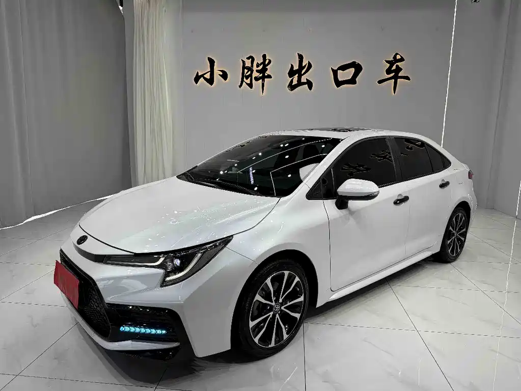 Toyota Levin 2022 — фото 1